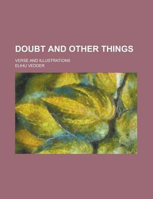 Book cover for Doubt and Other Things; Verse and Illustrations