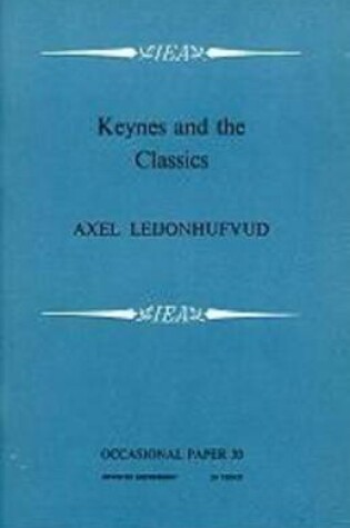 Cover of Keynes and the Classics