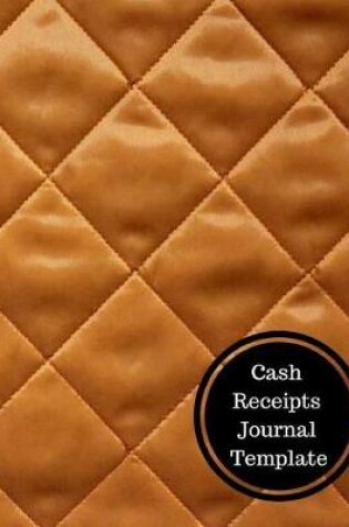 Cover of Cash Receipts Journal Template