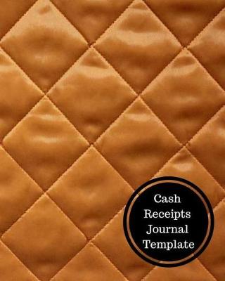 Book cover for Cash Receipts Journal Template
