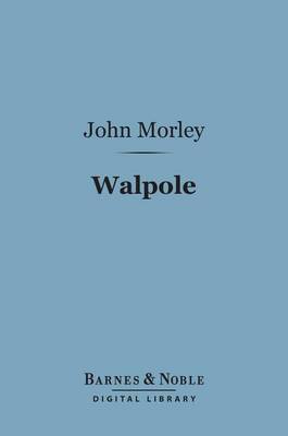 Book cover for Walpole (Barnes & Noble Digital Library)