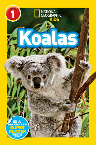 Cover of National Geographic Readers: Koalas