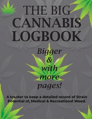 Book cover for The Big Cannabis Logbook