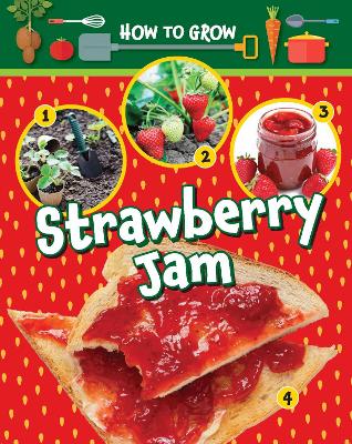 Book cover for How to Grow Strawberry Jam