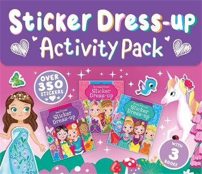 Cover of FSCM: Sticker Dress-Up Activity Pack