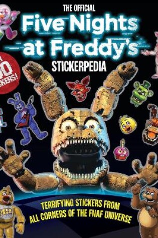 Cover of Five Nights at Freddy's Collectible Sticker Book