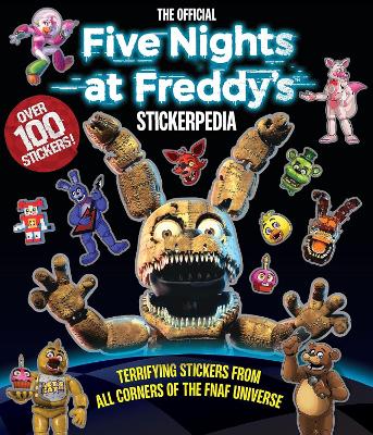 Book cover for Five Nights at Freddy's Collectible Sticker Book