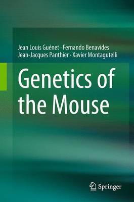 Book cover for Genetics of the Mouse