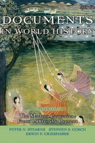 Cover of Documents in World History, Volume 2