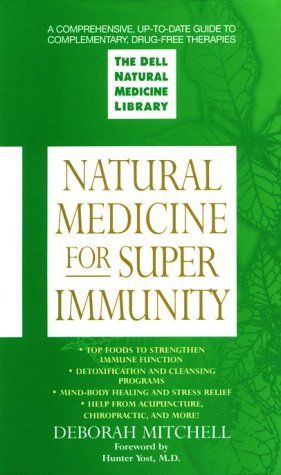 Cover of Natural Medicine for Super Immunity