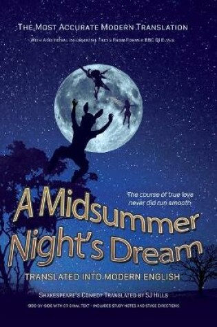 Cover of Midsummer Night's Dream Translated Into Modern English