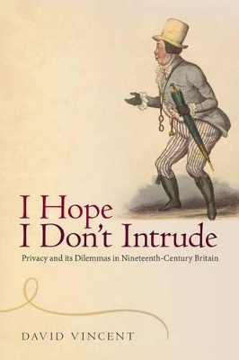 Book cover for I Hope I Don't Intrude