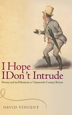 Book cover for I Hope I Don't Intrude