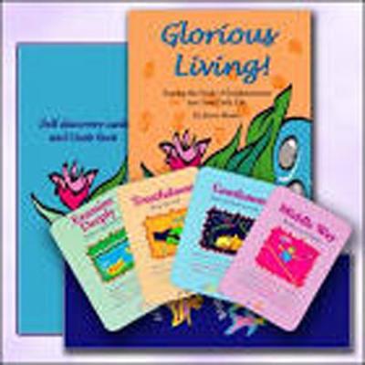 Book cover for Glorious Living Self-Discovery Cards and Guide Set