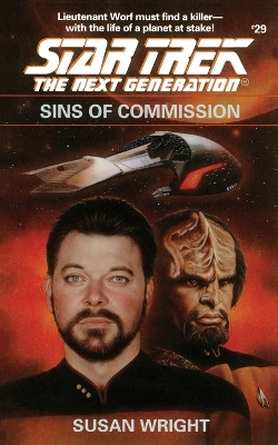 Book cover for Sins of Commission