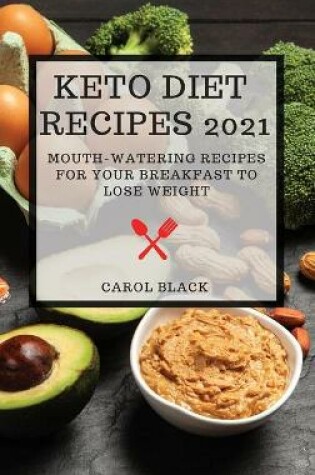 Cover of Keto Diet Recipes 2021