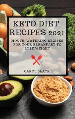 Book cover for Keto Diet Recipes 2021