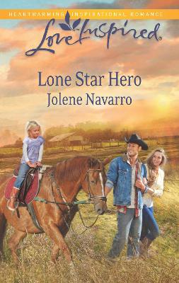 Book cover for Lone Star Hero