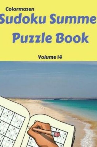 Cover of Sudoku Summer Puzzle Book Volume 14