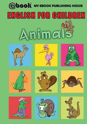 Book cover for English for Children - Animals