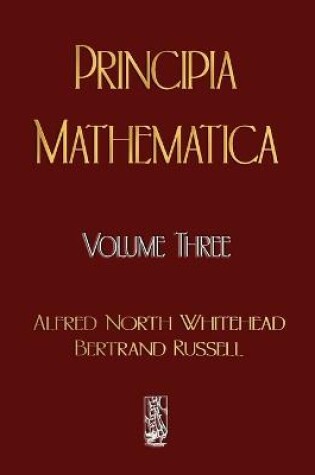 Cover of Principia Mathematica - Volume Three