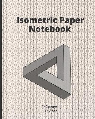 Book cover for Isometric Paper Notebook