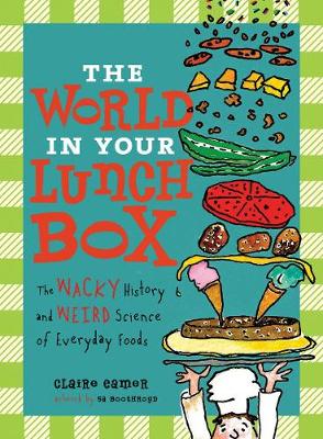 Book cover for The World in Your Lunch Box