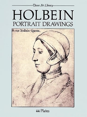 Book cover for Holbein Portrait Drawings