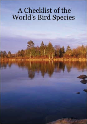 Book cover for A Checklist of the World's Bird Species