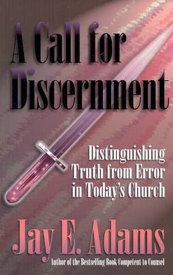 Book cover for A Call for Discernment