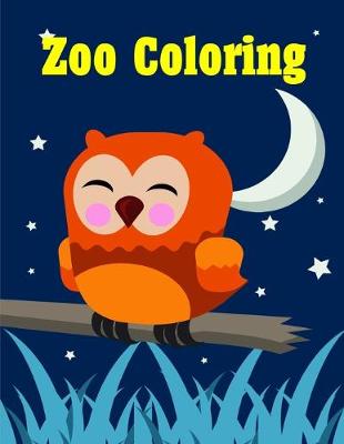 Cover of Zoo Coloring