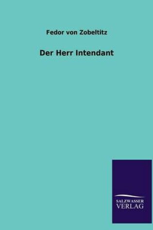 Cover of Der Herr Intendant