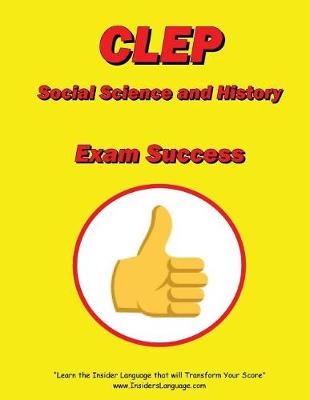 Book cover for CLEP Social Science and History Exam Success