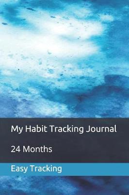 Book cover for My Habit Tracking Journal