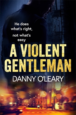 Book cover for A Violent Gentleman