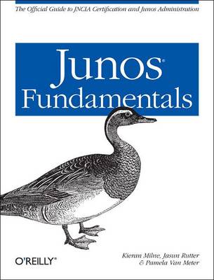 Book cover for JUNOS Fundamentals