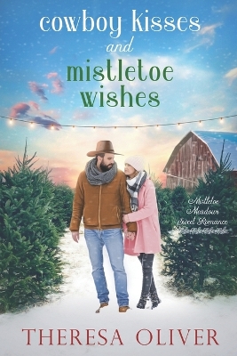 Book cover for Cowboy Kisses and Mistletoe Wishes