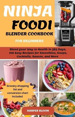 Book cover for Ninja Foodi Blender Cookbook for Beginners