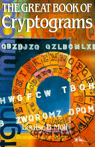 Book cover for The Great Book of Cryptograms