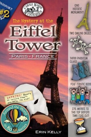 Cover of The Mystery at the Eiffel Tower