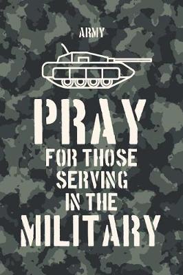 Book cover for ARMY - pray for those serving in the military