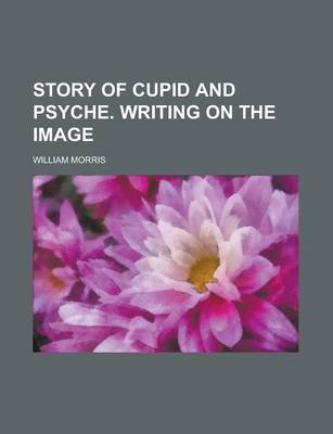 Book cover for Story of Cupid and Psyche. Writing on the Image