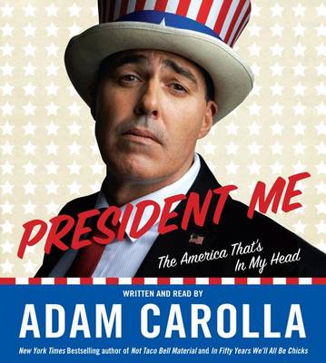 Book cover for President Me Unabridged CD