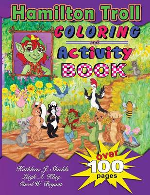 Cover of Hamilton Troll Coloring & Activity Book