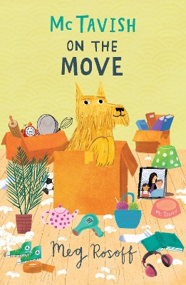 Book cover for McTavish on the Move