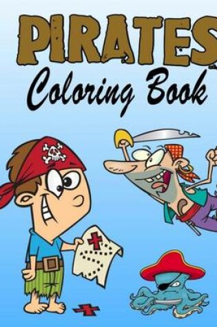 Cover of Pirates Coloring Book