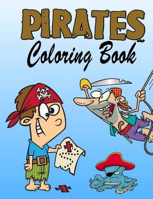 Book cover for Pirates Coloring Book