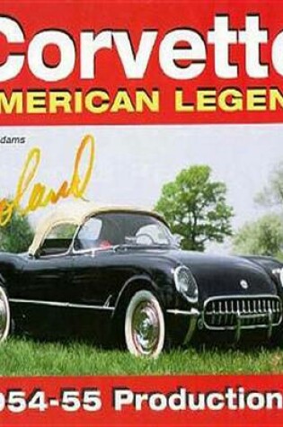 Cover of Corvette American Legend Vol. 2