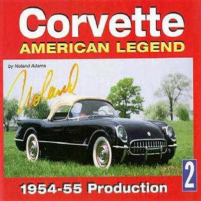 Book cover for Corvette American Legend Vol. 2