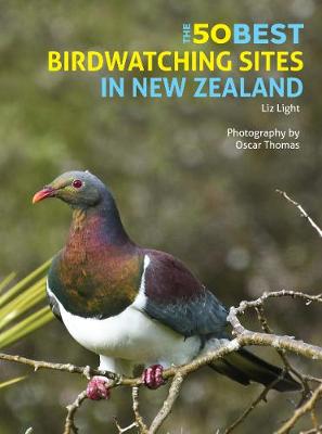 Book cover for The 50 Best Birdwatching Sites In New Zealand